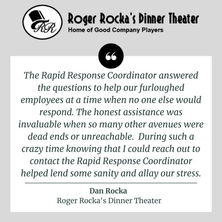 Roger Rockas Quote - Fresno Regional Workforce Development Board